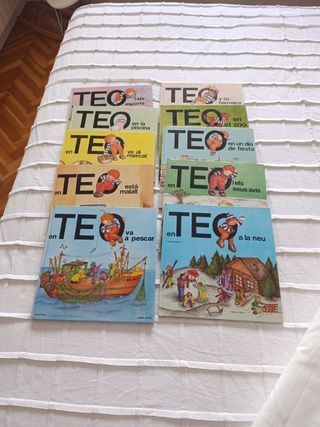 EN TEO VA A PESCAR (EN TEO DESCOBREIX EL MÓN) (...