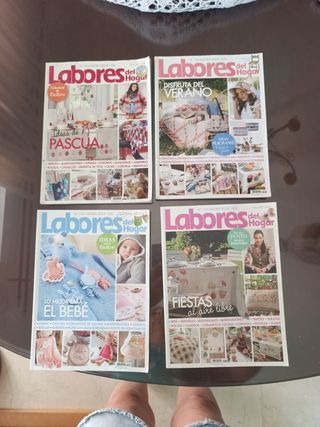 Lote 4 Revista labores del hogar 