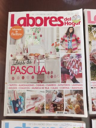 Lote 4 Revista labores del hogar 