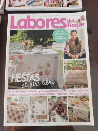 Lote 4 Revista labores del hogar 