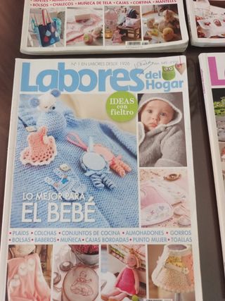 Lote 4 Revista labores del hogar 
