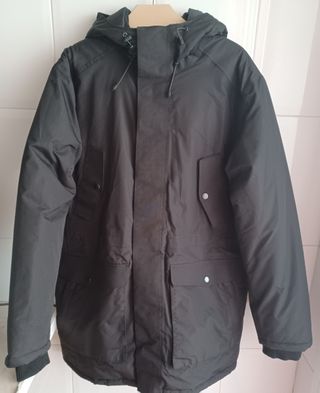 Chaqueta Polar Negra Sols.