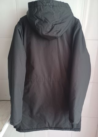 Chaqueta Polar Negra Sols.