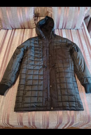 Chaqueta Polar Negra Sols.