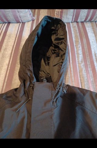 Chaqueta Polar Negra Sols.