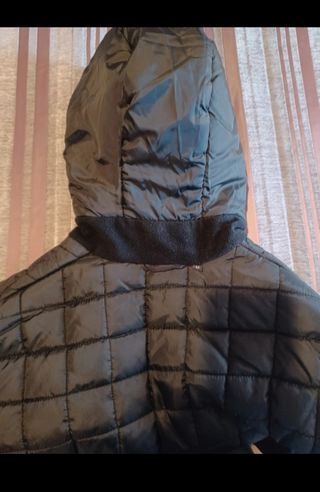 Chaqueta Polar Negra Sols.