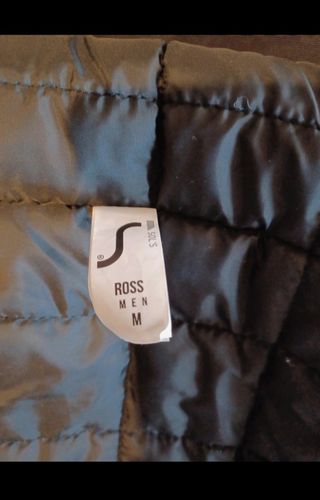 Chaqueta Polar Negra Sols.