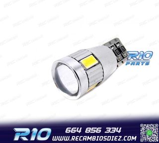 BOMBILLA LED CANBUS H-POWER W5W T10