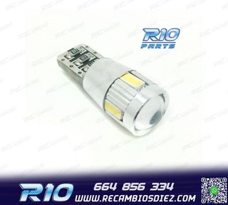 BOMBILLA LED CANBUS H-POWER W5W T10