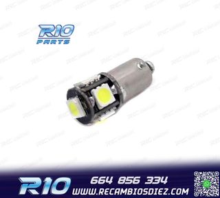 BOMBILLA LED CANBUS BA9S T4W