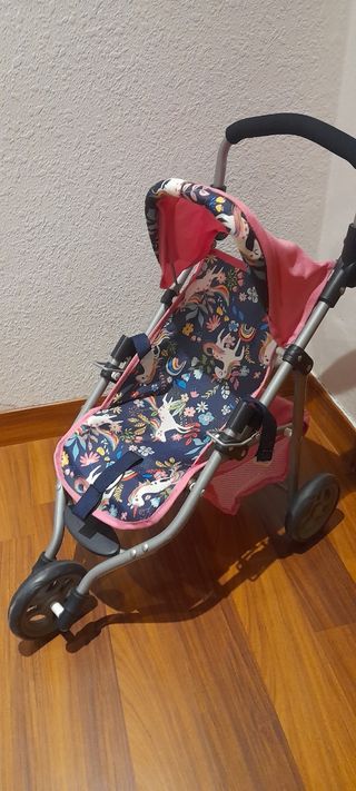 Carrito muñecas Unicornio
