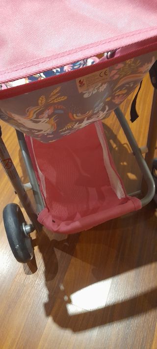 Carrito muñecas Unicornio