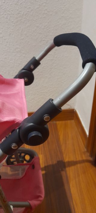 Carrito muñecas Unicornio