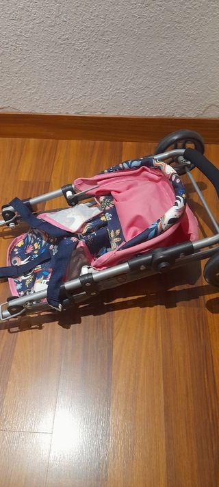 Carrito muñecas Unicornio