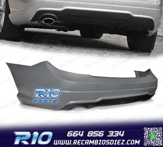 PARAGOLPES TRASERO MERCEDES CLASE C W204 12-15 LOOK AMG