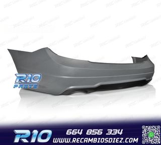 PARAGOLPES TRASERO MERCEDES CLASE C W204 12-15 LOOK AMG