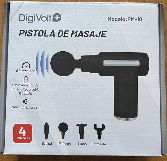 Pistola per massaggio DigiVolt+ PM-10