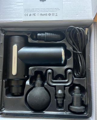Pistola Masaje DigiVolt+ PM-10
