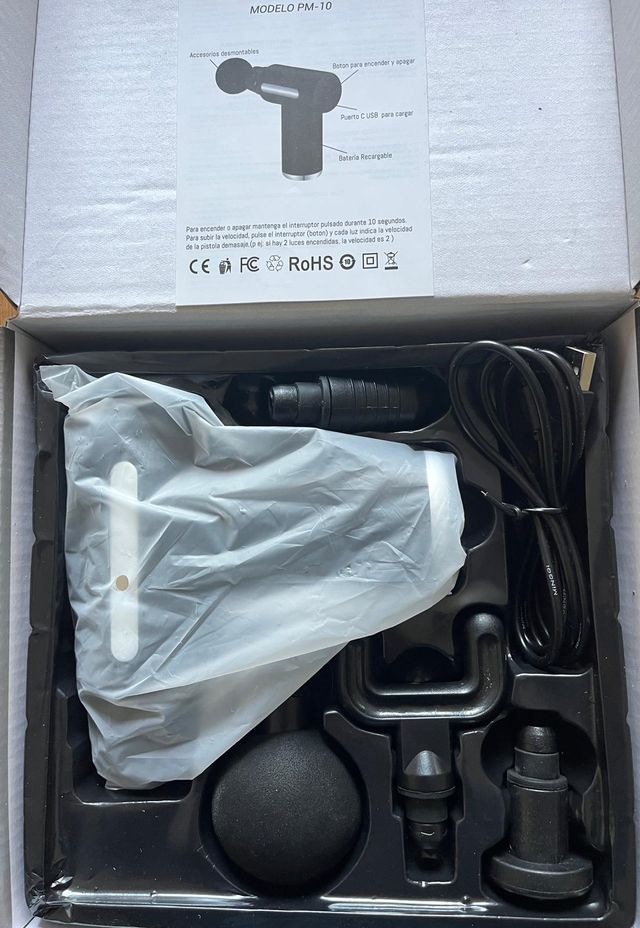 Pistola per massaggio DigiVolt+ PM-10