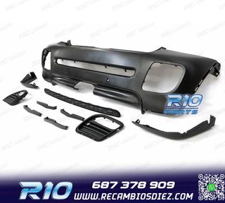 PARAGOLPES TRASERO MINI R56 R57 R58 07-13 LOOK JCW