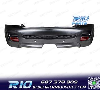 PARAGOLPES TRASERO MINI R56 R57 R58 07-13 LOOK JCW