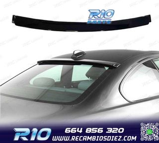 ALERÓN TECHO BMW E60 04-10 NEGRO BRILLO