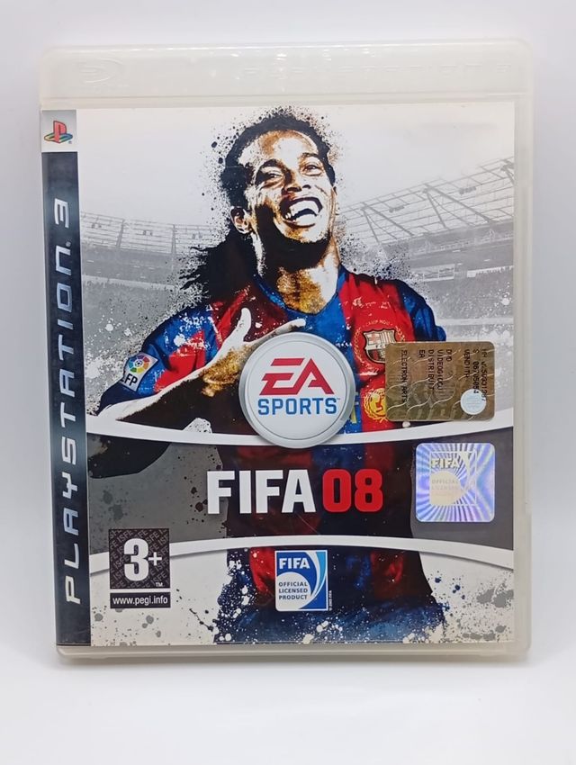 🇮🇹 FIFA 08 PS3 - Gioco EA Sports