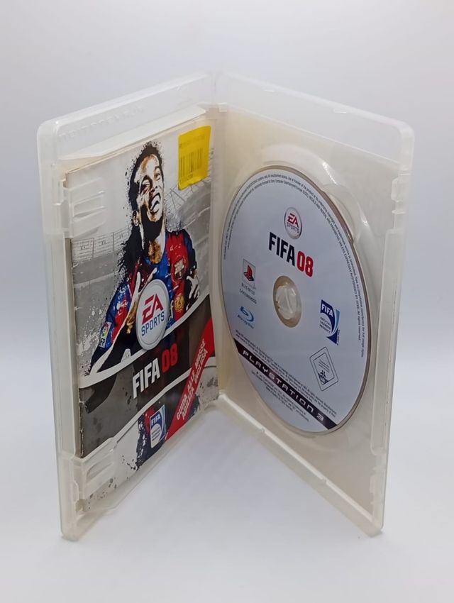 🇮🇹 FIFA 08 PS3 - Gioco EA Sports
