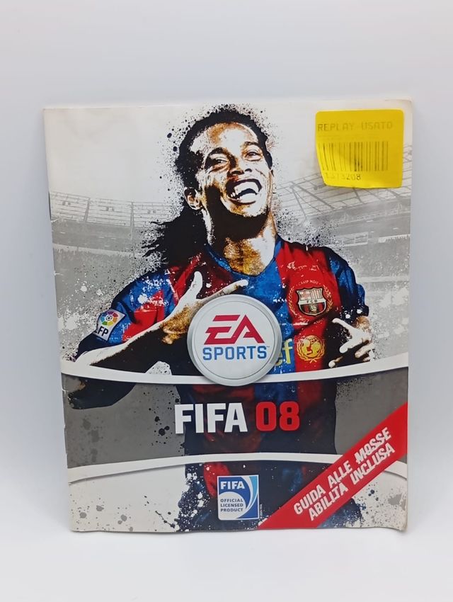 🇮🇹 FIFA 08 PS3 - Gioco EA Sports