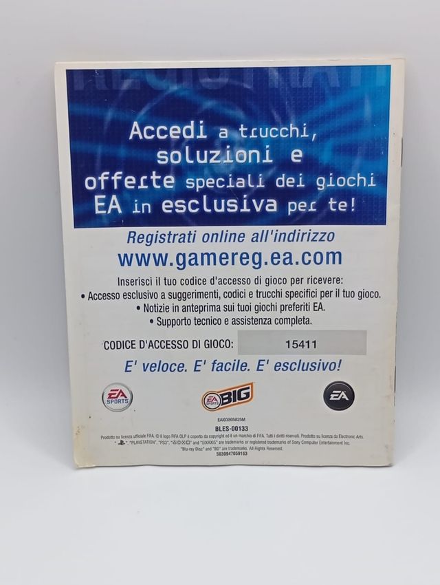 🇮🇹 FIFA 08 PS3 - Gioco EA Sports