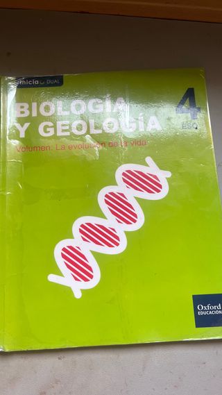 Inicia Biología y Geología 4.º ESO. Libro del a...