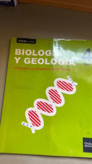 Inicia Biología y Geología 4.º ESO. Libro del a...