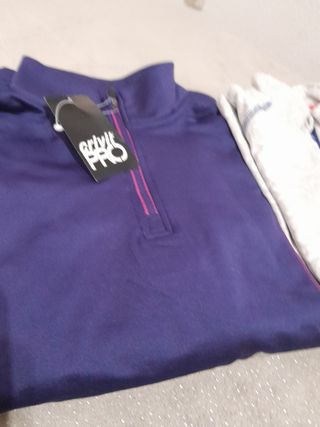 Camisetas térmicas niña - Pack 2 uds