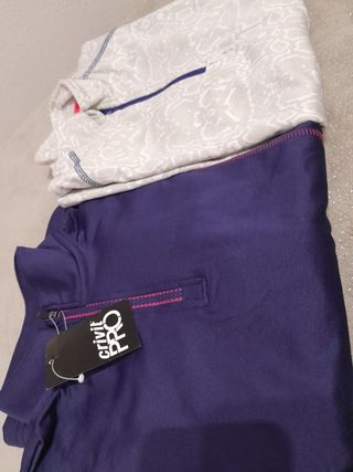 Camisetas térmicas niña - Pack 2 uds