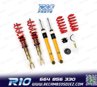 SUSPENSIÓN ROSCADA EIBACH MTS PARA AUDI A4 B6 SEDAN 8E2 00-