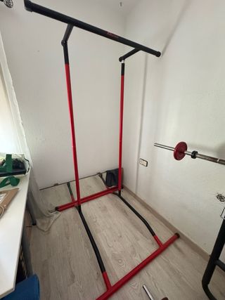 Barra Dominadas Pull Up Fitness