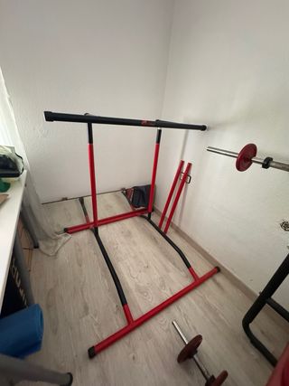 Barra Dominadas Pull Up Fitness