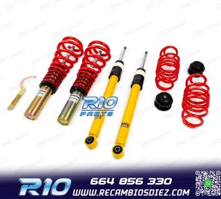 SUSPENSIÓN ROSCADA EIBACH MTS PARA AUDI A4 B8 07-15