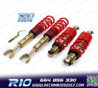 SUSPENSIÓN ROSCADA EIBACH MTS PARA AUDI A4 B5 94-01 QUATTRO