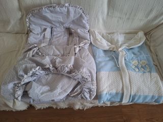 Lote de vestiduras bebé 
