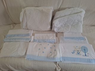 Lote de vestiduras bebé 