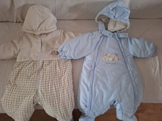 Lote de vestiduras bebé 
