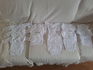 Lote de vestiduras bebé 