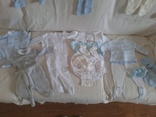 Lote de vestiduras bebé 