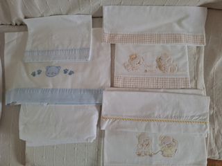 Lote de vestiduras bebé 