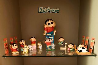 Figuras Shin Chan