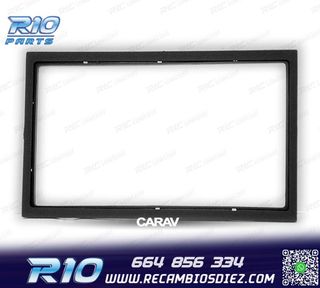 MARCO NEGRO RADIO 2-DIN PARA MERCEDES VOLKSWAGEN VW SKODA SE