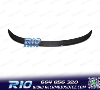 ALERÓN SPOILER BMW E63 03-10 CARBONO