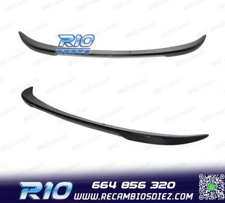 ALERÓN SPOILER BMW E63 03-10 CARBONO