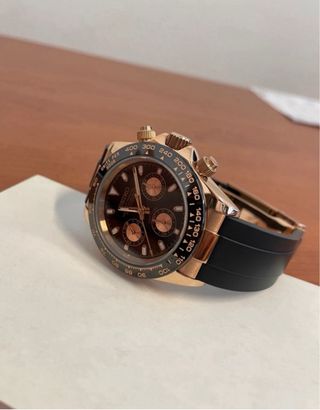 Reloj Seiko Cronógrafo - Dorado y Negro